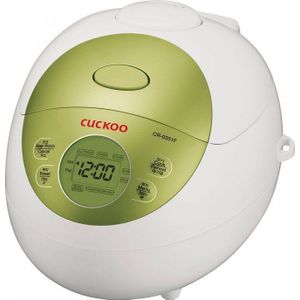 Cuckoo rijstkoker 0.54l CR-0351F 3D-Hitzesystem Warmhaltung