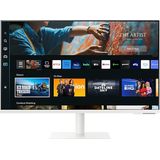 Samsung M70C computer monitor 81,3 cm (32 inch) 3840 x 2160 Pixels 4K Ultra HD LED Wit