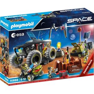 PLAYMOBIL Space Mars Expeditie met Voertuigen - 172-delig - 70888