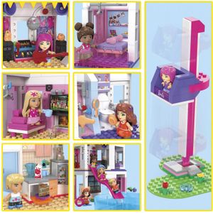 Mega Bloks Barbie Droomhuis