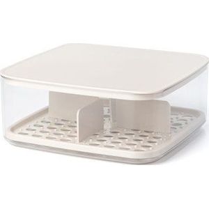 Amuse container na sery voor lodówki beige /