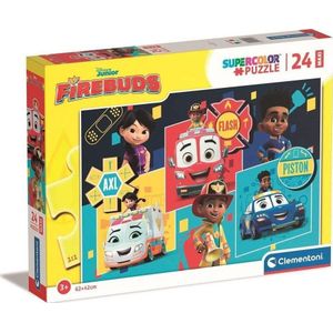 Clementoni Puzzel 24 Stuks Maxi Disney Firebud