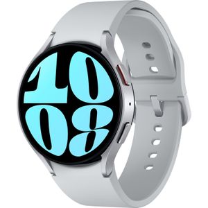 Samsung Galaxy Watch6 Watch6 3,81 cm (1.5 inch) OLED 44 mm Digitaal 480 x 480 Pixels Touchscreen Zilver Wifi GPS