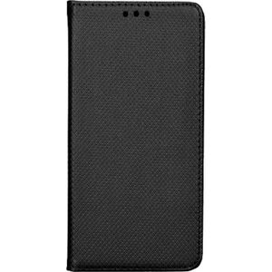 Etui Smart Magnet book Xiaomi Redmi 12 zwart/zwart