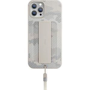 Uniq etui Heldro iPhone 12 Pro Max 6,7 inch beige moro/ivory camo Antimicrobial