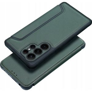 holster RAZOR Book voor SAMSUNG A54 5G ciemnozielony