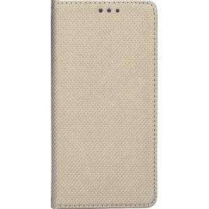 Partner Tele.com holster Smart Case book voor SAMSUNG Galaxy J5 2016 goud