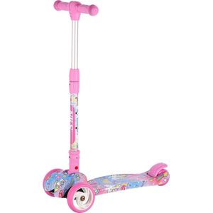 NILS Fun HLB15 roze LED NILS FUN KIDS SCOOTER