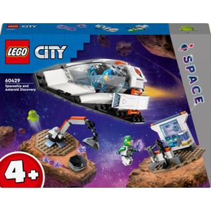 LEGO City - Ruimteschip en ontdekking van asteroïde