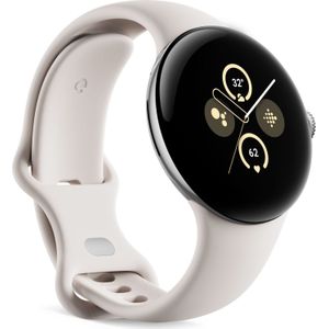 GOOGLE Pixel Watch 2 WiFi zilver/porcelain