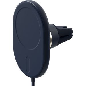 iOttie Velox - Houder voor draadloze lader in auto + auto-adapter - 7.5 Watt - voor Apple iPhone 12, 12 mini, 12 Pro, 12 Pro Max, 13, 13 mini, 13 Pro, 13 Pro Max