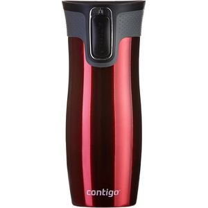 Contigo West Loop 2.0 rood 470ml rood