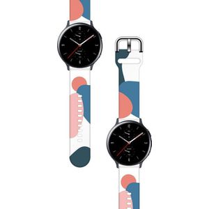 Hurtel Strap Moro band voor Samsung Galaxy Watch 46mm silokonowy band armband voor zegarka moro (10)