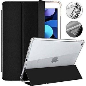 Mercury tablet hoes Clear Back Cover iPad Air 10.9 zwart/zwart