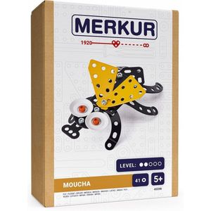 Merkur bouwset metaal - Owad - Mucha, 41 stukjes 45598