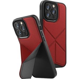 Uniq etui Transforma iPhone 13 Pro Max 6,7 inch rood/coral rood MagSafe