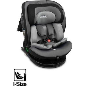 Caretero autostoel auto autostoel MOKKI en-SIZE grijs (40-150)