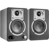 Fluid Audio - C35BT - Actieve Luidsprekers - Zwart - 3,5 Inch Drivers
