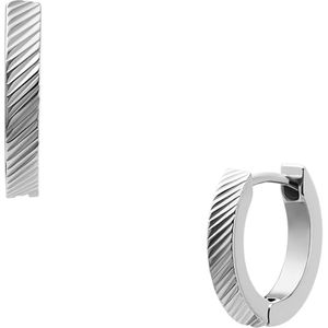Fossil - Creolen Edelstahl 1 ct Damen (54.99 € / 1 ct)