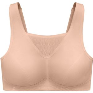 GLAMORISE - Sport-Bustier mit bestem Halt - Kaffee Unterwäsche 1 ct Damen (51.89 € / 1 ct)