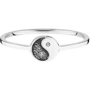 caï - Caï Damen-Damenring 925er Silber 1 Zirkonia 54 32004164 Ringe 1 ct (23.99 € / 1 ct)