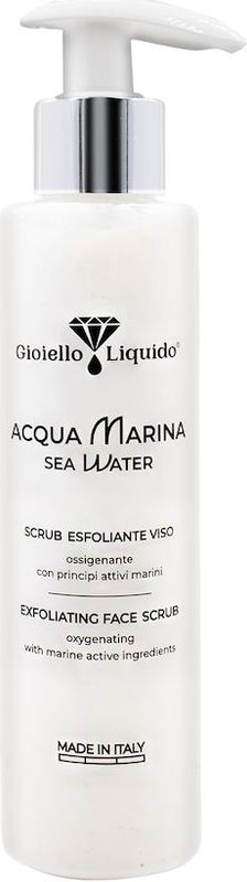 Gioiello Liquido - Exfoliating Face Scrub "Sea Water" Gesichtspeeling 150 ml (193.27 € / 1 l)