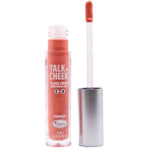 theBalm - Talk is Cheek Cream Blush 4,5 ml PROMISE (3686.67 € / 1 l)