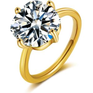 Ailoria - ÉGLANTINE Ring Silberkristall Ringe 1 ct Damen (99.99 € / 1 ct)