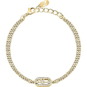 Karl Lagerfeld - Armband Edelstahl Armbänder & Armreife 1 ct Damen (67.14 € / 1 ct)