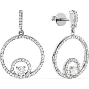 FAVS - Ohrstecker 925er Silber Ohrringe 1 ct Damen (44.89 € / 1 ct)