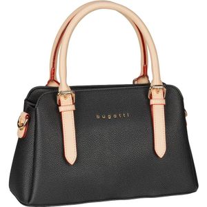 Bugatti - Handtasche Ella Bowling Bag S Handtaschen 1 ct Schwarz Damen (98.29 € / 1 ct)