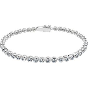 Elli - Tennis-Armband Kristalle 925 Silber Armbänder & Armreife 1 ct Damen (93.49 € / 1 ct)