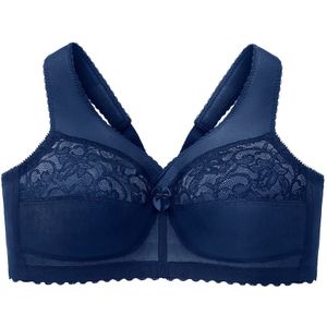 GLAMORISE - Original MagicLift-Stütz-BH - Blau Unterwäsche 1 ct Damen (57.89 € / 1 ct)