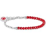 Thomas Sabo - Armband 925er Silber, Emaille Armbänder & Armreife 1 ct Damen (47.39 € / 1 ct)