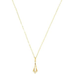 amor - Kette mit Anhänger Ketten 1 ct Damen (278.99 € / 1 ct)