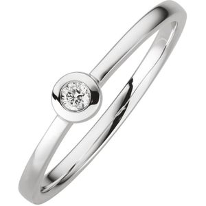 Orolino - Ring 750/- Gold Brillant weiß 0,05ct. Ringe 1 ct Damen (415.64 € / 1 ct)