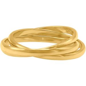 Heideman - Ring Loris goldfarben Herrenschmuck 1 ct Herren (27.95 € / 1 ct)