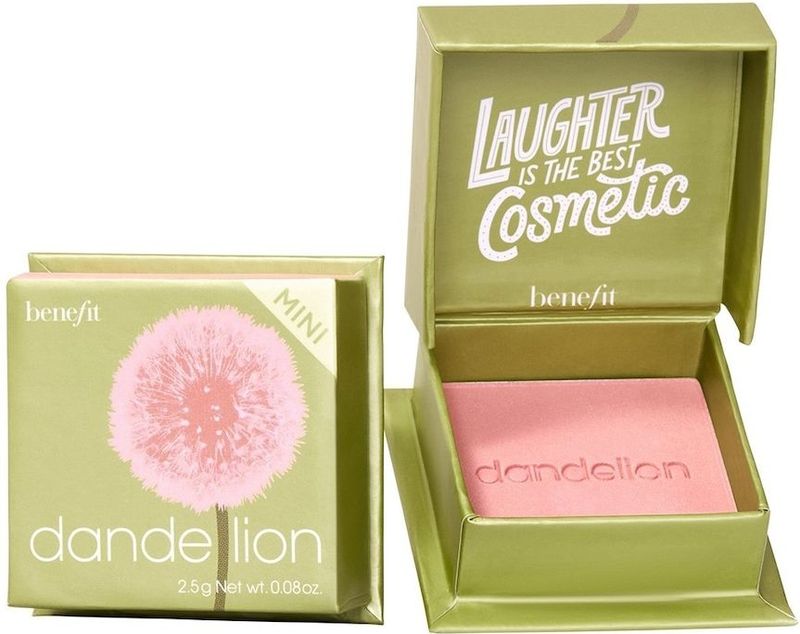 Benefit - Bronzer & Blush Collection Dandelion und Brightening Powder in zartem Rosa Blush 2,5 g LIGHT PINK (6716 € / 1 kg)