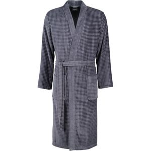 Cawö - Cawö Bademäntel Herren Kimono 3714 anthrazit - 774 1 ct Weiss (138.49 € / 1 ct)
