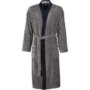 Cawö - Cawö Bademäntel Herren Kimono Luxury Home 5840 natur-schwarz - 97 1 ct (148.39 € / 1 ct)