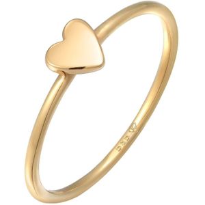 Elli PREMIUM - Herz Liebe Verlobung 585 Gelbgold Ringe 1 ct Damen (195.49 € / 1 ct)