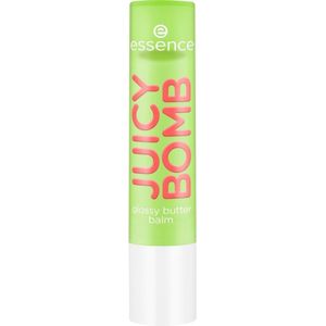 Essence - JUICY BOMB glossy butter balm Lippenbalsam 2,5 g KIWI TO MY HEART (892 € / 1 kg)