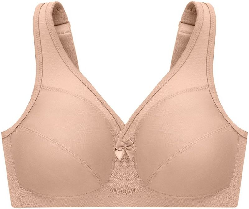 GLAMORISE - Stützender MagicLift-Aktiv-BH - Kaffee Unterwäsche 1 ct Damen (57.89 € / 1 ct)
