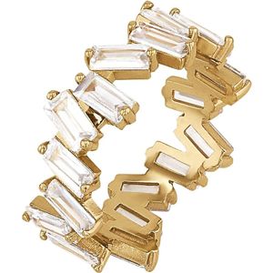 NOELANI - Damenring 925er Silber Ringe 1 ct (64.99 € / 1 ct)