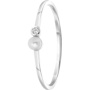 Lucardi - Ringe 925 Silber - silbern Herrenschmuck 1 ct Damen (23.99 € / 1 ct)