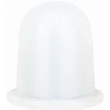 UNIQ - Silikon Schröpfmassage Anti-Cellulite 1 ct Weiss (17.99 € / 1 ct)