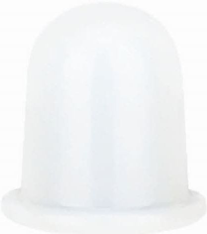 UNIQ - Silikon Schröpfmassage Anti-Cellulite 1 ct Weiss (17.99 € / 1 ct)