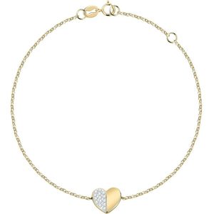 FAVS - Armband 375er Gelbgold Armbänder & Armreife 1 ct Damen (228.99 € / 1 ct)