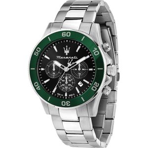 Maserati - Chronograph Edelstahl Herrenuhren 1 ct Herren (298.99 € / 1 ct)