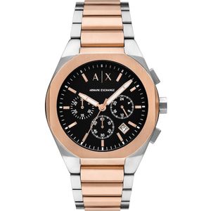 Armani Exchange - Chronograph Edelstahl Herrenuhren 1 ct Herren (212.29 € / 1 ct)